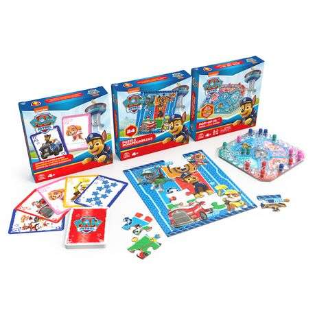 Paw Patrol - 3Pk Bundle Game - Paw Patrol - 3Pk Bundle Game