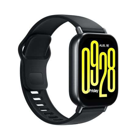 Xiaomi - Redmi - Watch 5 Active - Black - Xiaomi - Redmi - Watch 5 Active - Black