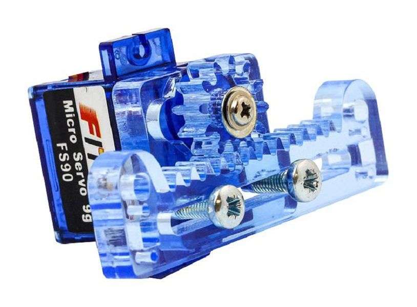 Kitronik (2595) Linear Actuator Kit, BBC micro:bit, 20mm Travel