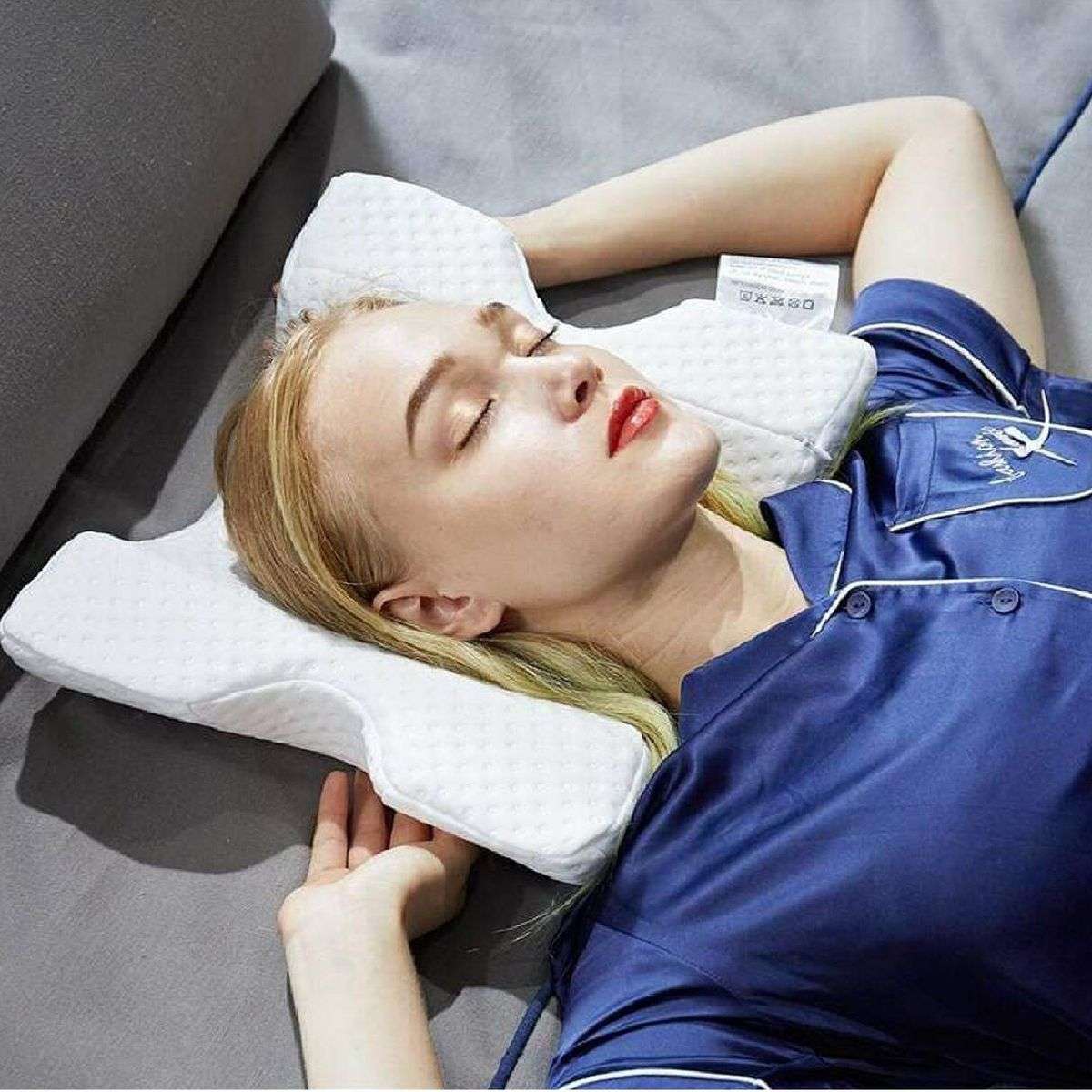 Pressure Free Memory Foam Pillow Slow Rebound