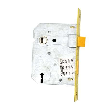 Brass 2-Lever SABS-Approved Lock Body