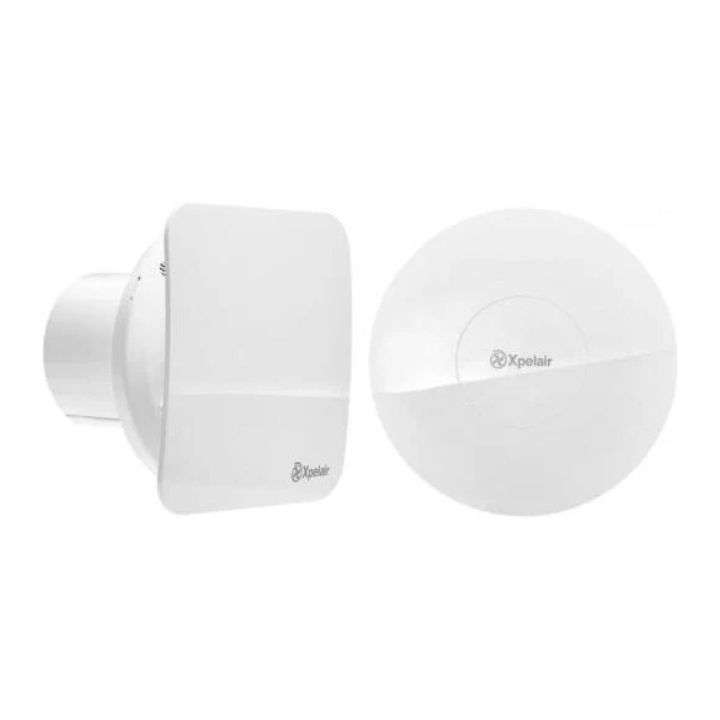 Expelair Contour Extractor 100mm Square Axial Fan