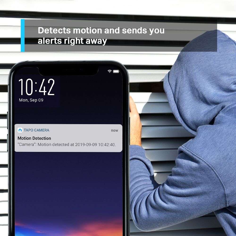 Tapo TC-70 Wi-Fi Security Camera