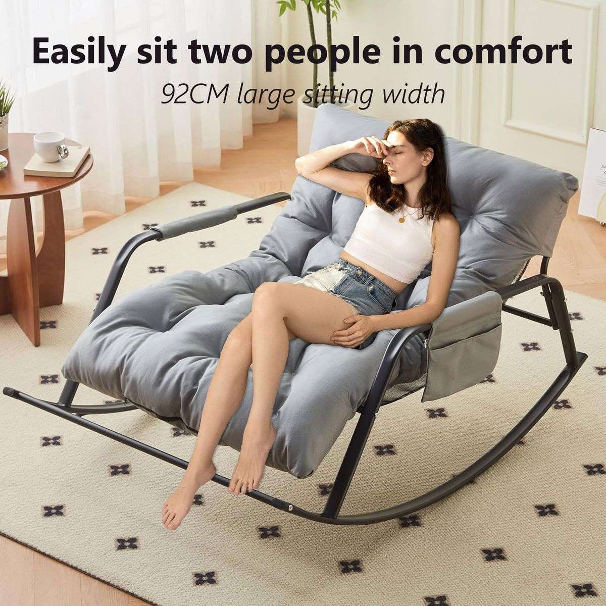 EXQUISITE  ROCKING CHAIR