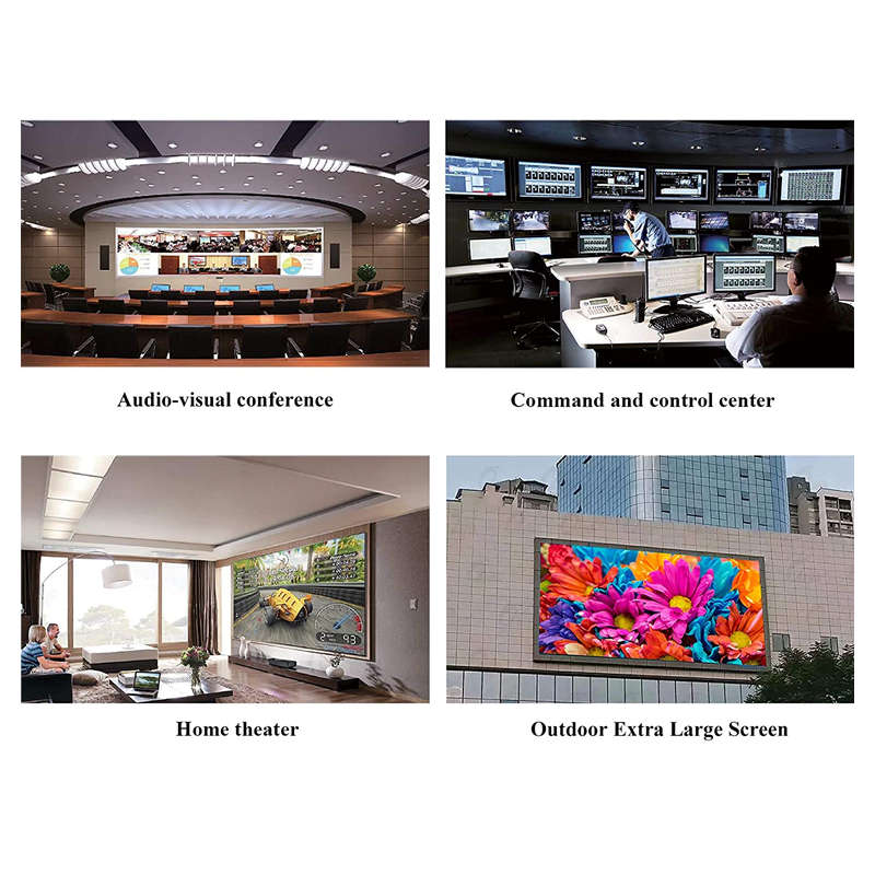 4K Cable Support HDTV 120M KVM Extender Q-HD1501