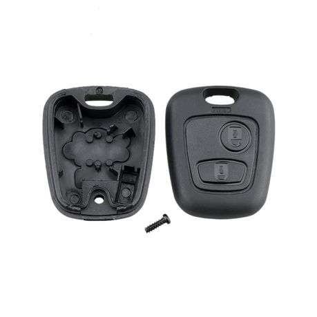 Protective 2 Button Remote Key Case For Citroen & Peugeot