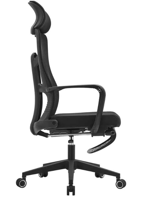 Office Chairs - High Back Mesh Ergonomic - Black Colour