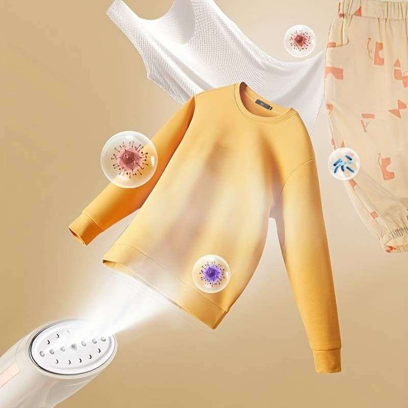 1500W Steam Iron Portable Handheld Garment Steamer