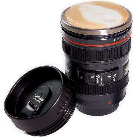 Camera Lens Mug