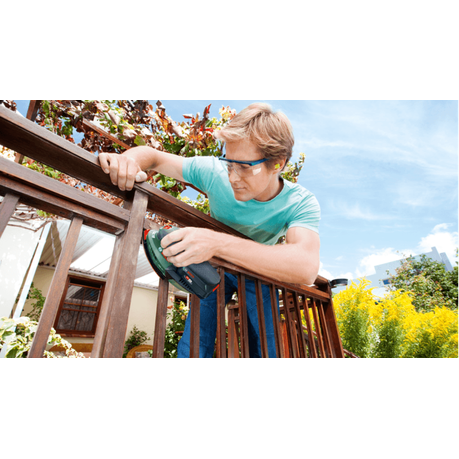 Bosch - 18V Cordless Multi-Sander (Battery Not Included) (Model: PSM 18 LI) - Bosch - 18V Cordles...