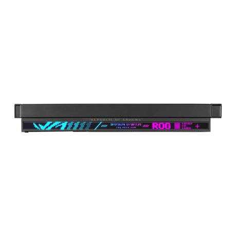 Asus - ROG Strix SLC IV 360 ARGB LCD Liquid CPU Cooler - Black - Asus - ROG Strix SLC IV 360 ARGB...