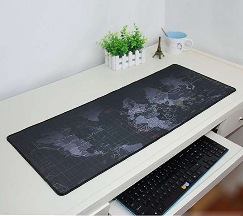 World Map Mouse Pad