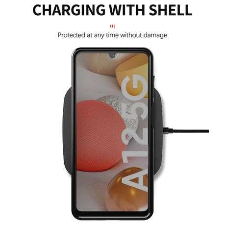 Thunderbolt shockproof case cover for Samsung A12