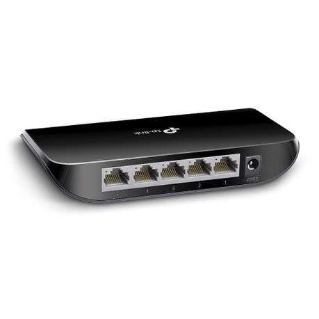 Tp-Link - SG1005D 5 - Port Desktop Gigabit Switch - Tp-Link - SG1005D 5 - Port Desktop Gigabit Sw...