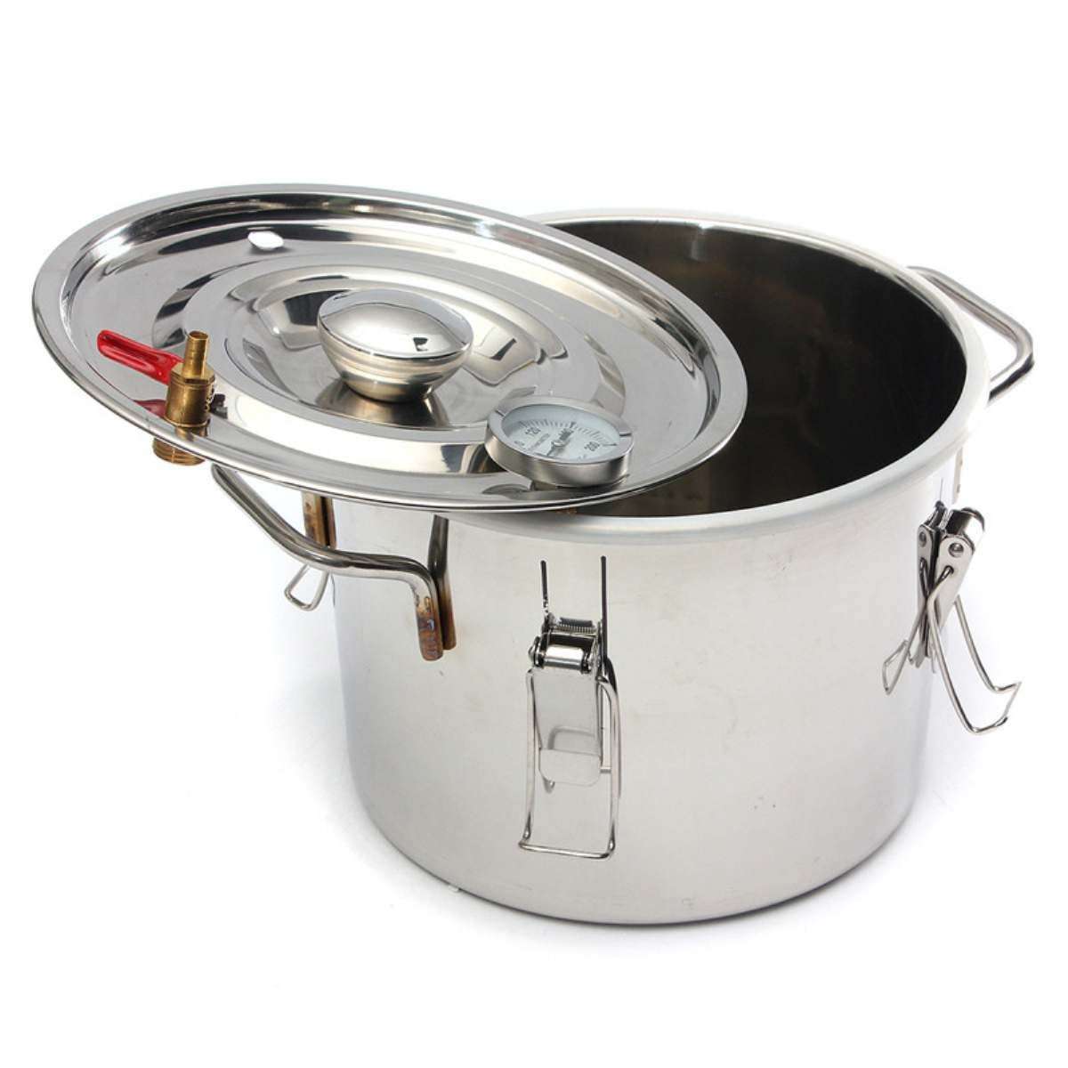 Mihuis Moonshine Series 8L Alcohol Wine Home DIY Brewing Kit Distiller - OPEN BOX