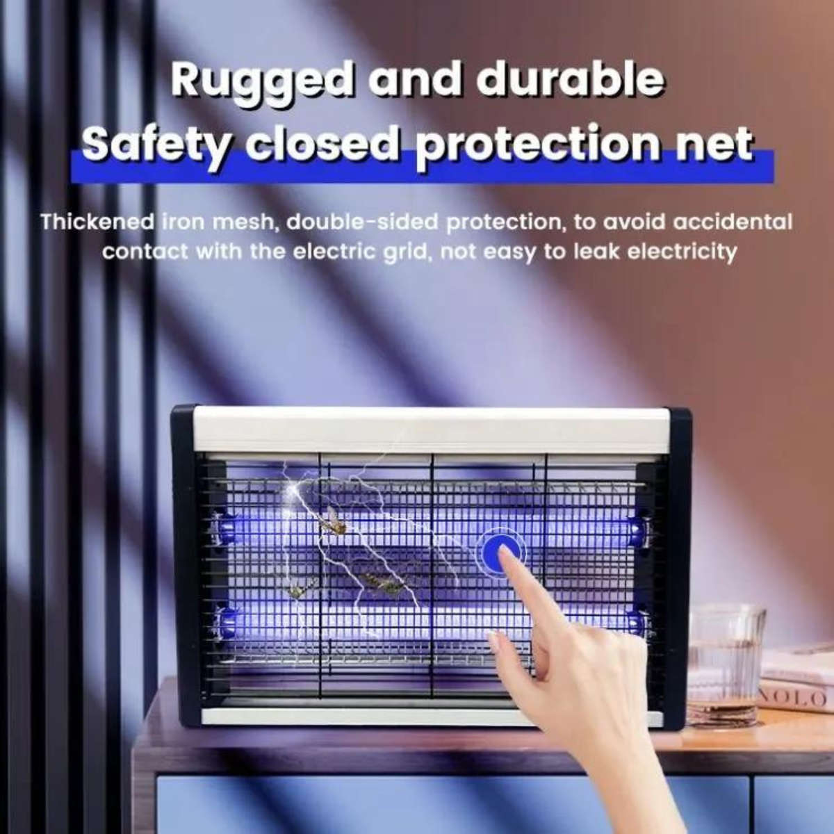 Mosquito Killer - Electric Bug Zapper - 6W