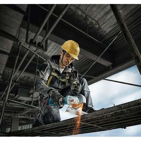 Bosch - GSB 183-LI Cordless Drill and GWS 180-LI Angle Grinder Combo - Bosch - GSB 183-LI Cordles...