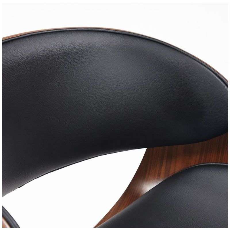 Comfy Vintage Bar Stools - Set of 2