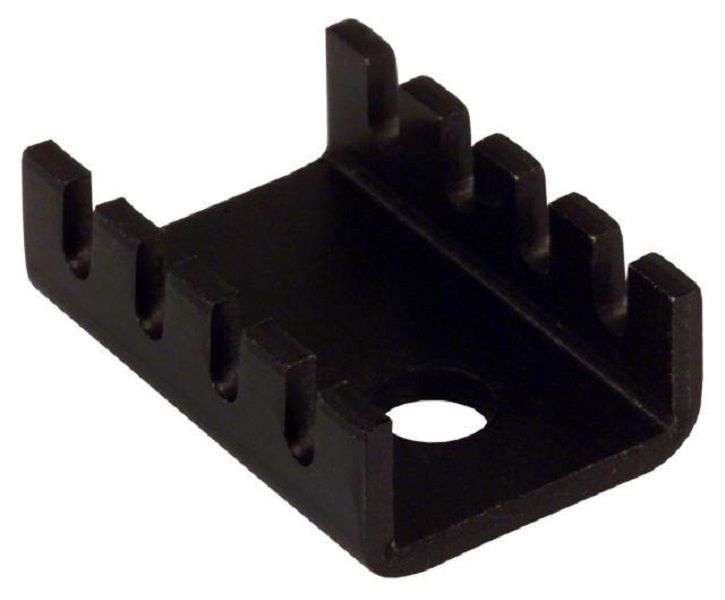 Boyd (577102B00000G) Heat Sink, Square, PCB, 25.9 °C/W