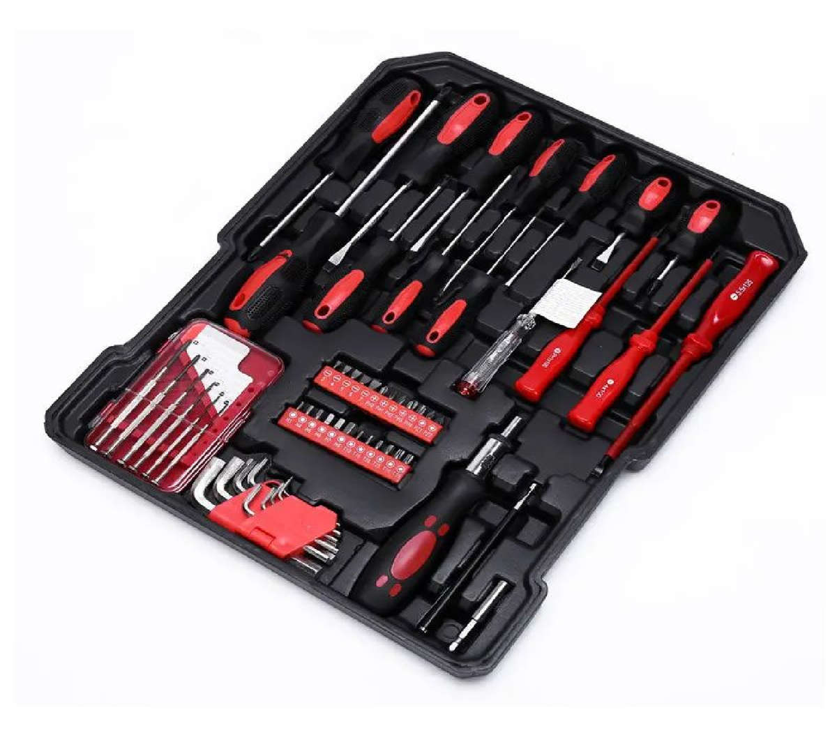 Professional 187 Piece Chrome Tool Set