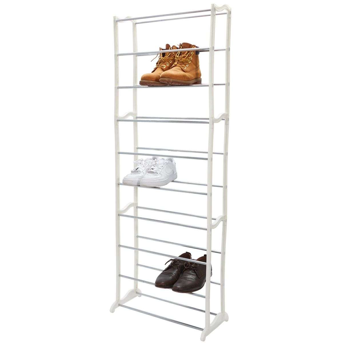THE AMAZING 10 TIER SHOE RACK