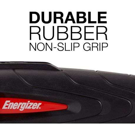 Energizer - Rubber Light X2Aaa - 60 Lumens 50M Range - Energizer - Rubber Light X2Aaa - 60 Lumens...