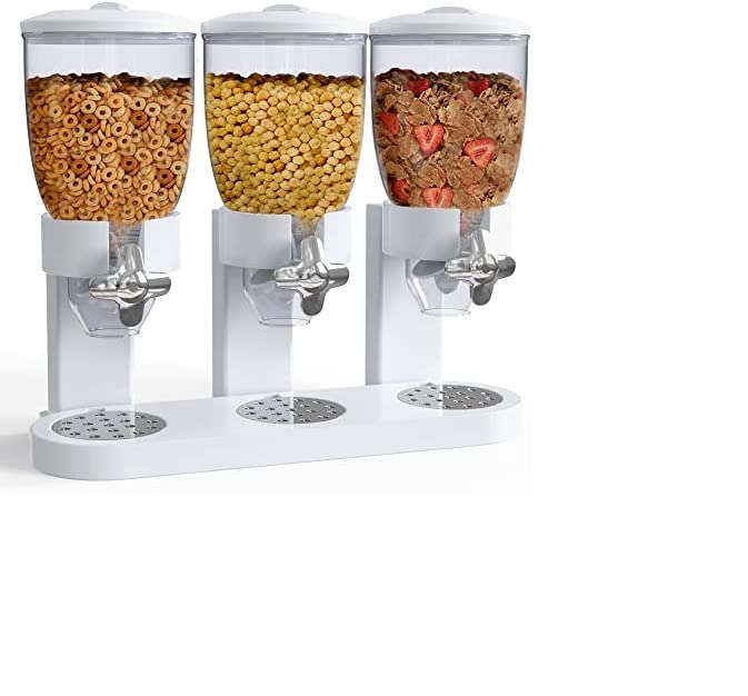 Triple Cereal Dispenser