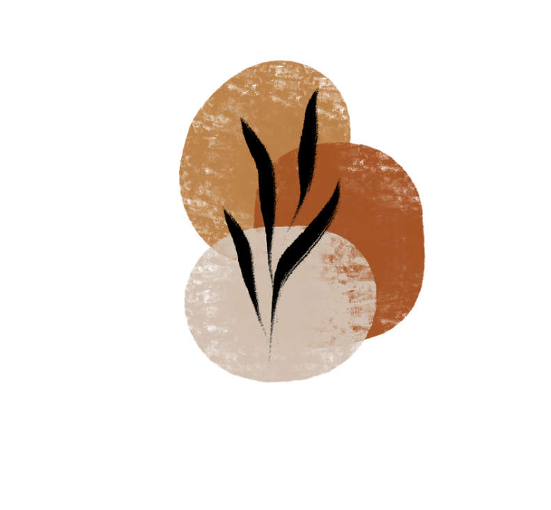 Abstract Office wall Vinyl Sticker - Self Adhesive