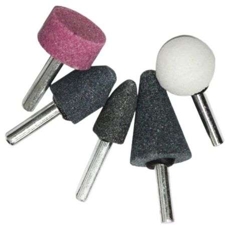 Ingco - Accessories for Die Grinder - 5 Piece - Ingco - Accessories for Die Grinder - 5 Piece