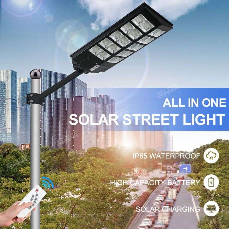 Premium Integrated Solar Street Light-1000w
