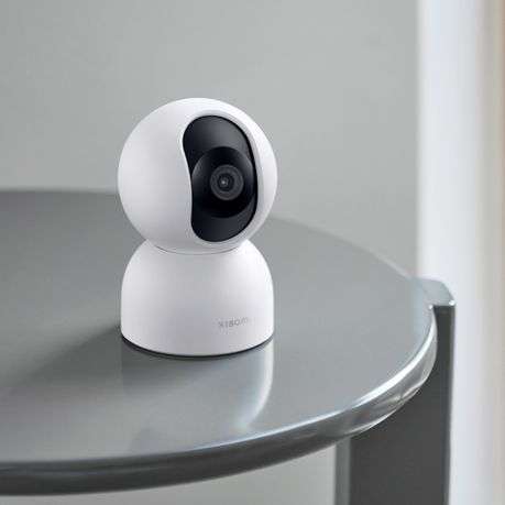 Xiaomi - C400 Smart Security Camera - 2.5K 4MP, AI Human Detection, 360 View - Xiaomi - C400 Smar...