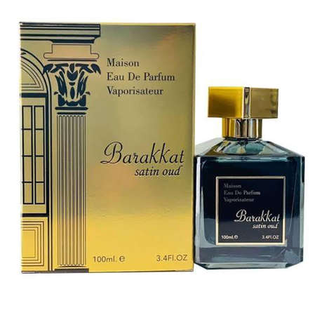 Maison Barrakat Satin Oud 100ml Eau De Parfum