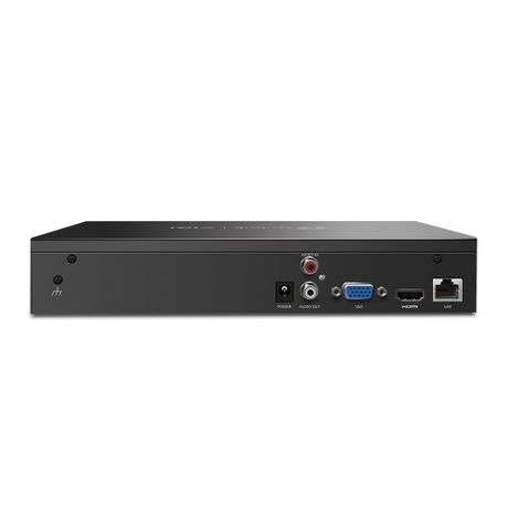 Tp-Link - Vigi NVR1016H 16-Channel 4K Network Video Recorder, H.265+, Remote - Tp-Link - Vigi NVR...