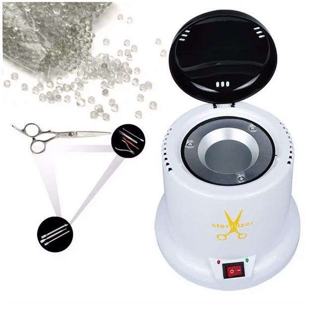 High Temperature Nail Machine Disinfection Sterilizer Box Tools