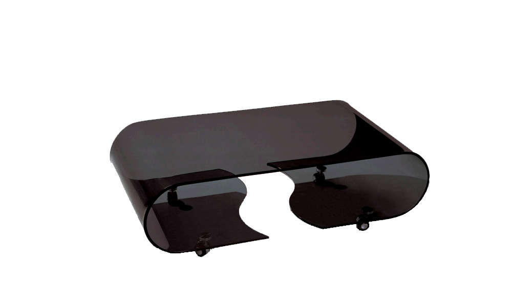 Black Rectangular Coffee Table