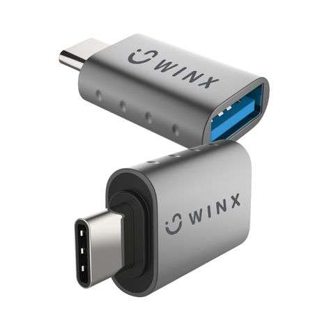 WINX - Link Simple Type-C to USB Adapter Dual Pack - WINX - Link Simple Type-C to USB Adapter Dua...