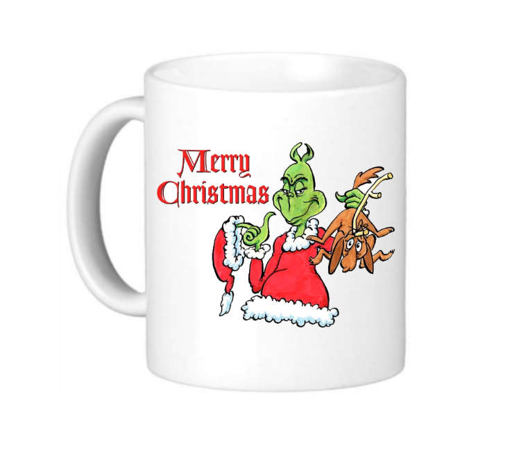 The Grinch Coffee Mug