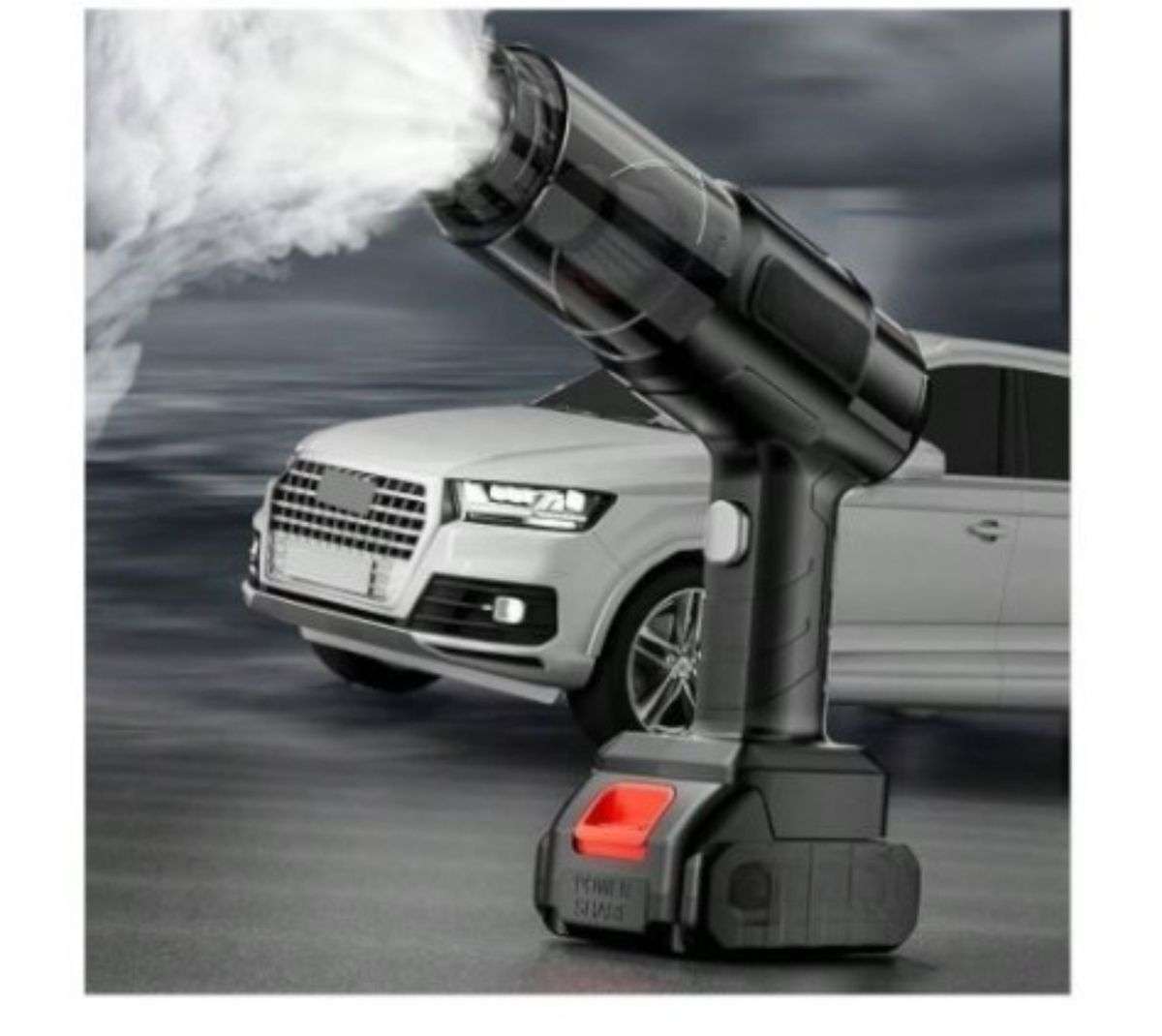 4-in-1 Multifunctional Cordless Vacuum with Rechargable Lithium-ion Battery Hand-held Vacuum Cleaner