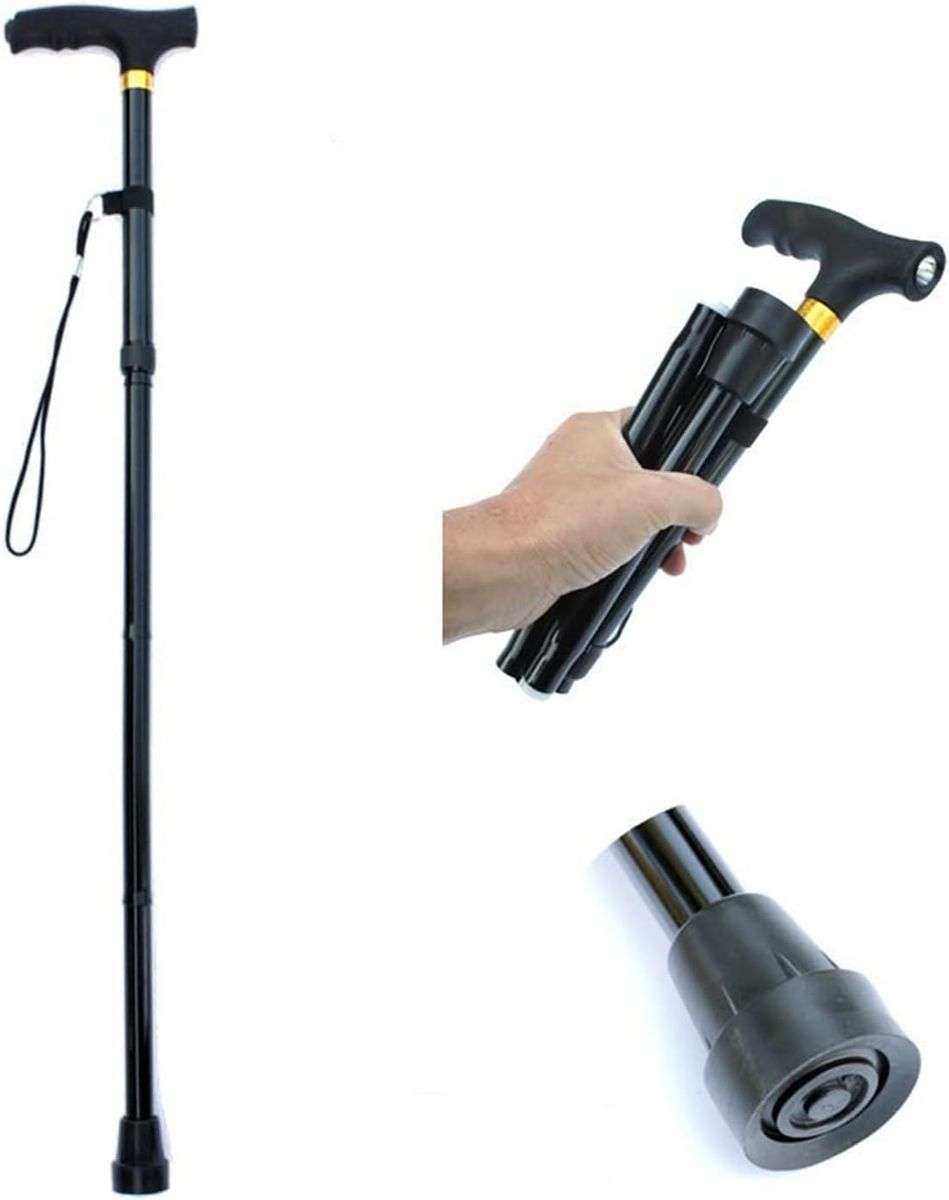 Foldable Elderly Walking Stick HS-49