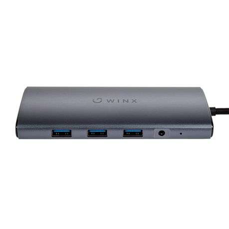 WINX CONNECT MAX 11-in-1 Type-C Hub - WINX CONNECT MAX 11-in-1 Type-C Hub