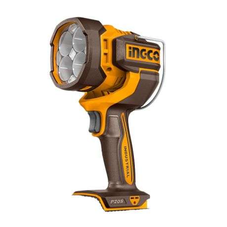 Ingco - Cordless Impact Drill, Impact Wrench and Work Lamp Combo Kit - Ingco - Cordless Impact Dr...