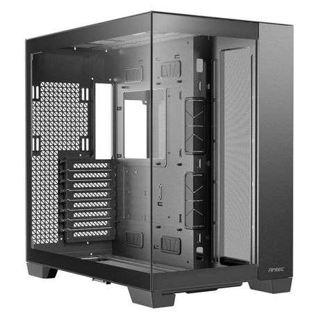 Antec - C8 ATX|Micro-ATX|ITX Gaming Chassis - Black - Antec - C8 ATX|Micro-ATX|ITX Gaming Chassis...