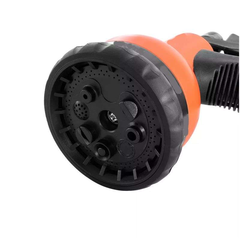 8 Pattern Water Spray Gun Garden Hose  Spray Nozzle