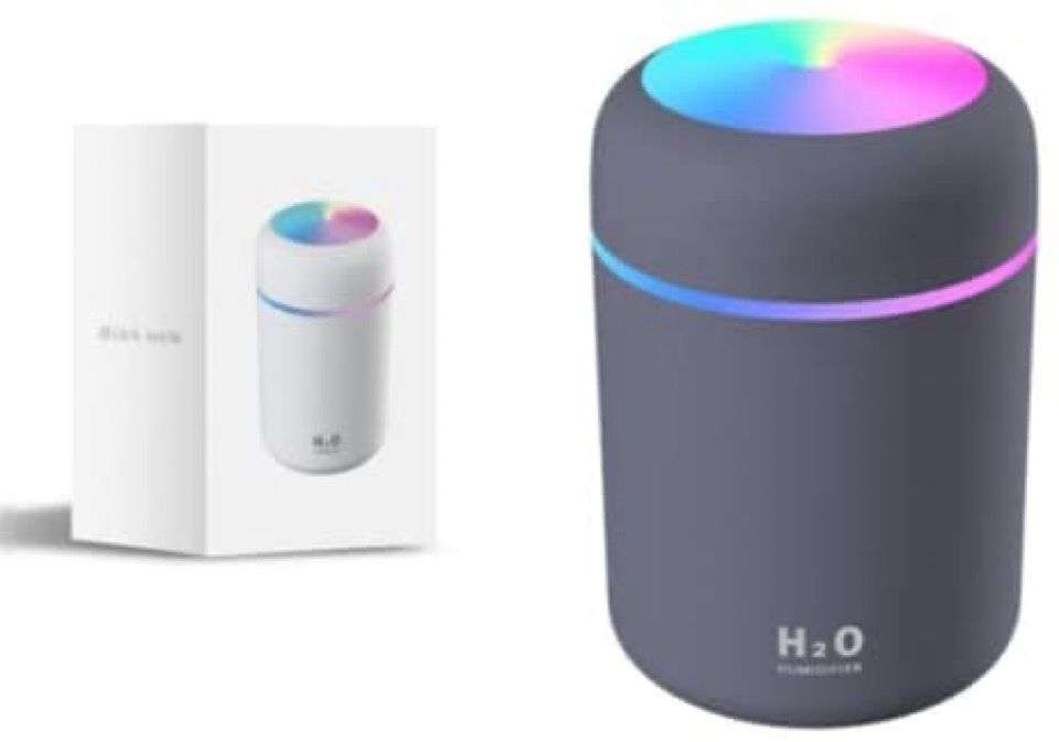 Air Humidifier USB Ultrasone Dazzle Cup Aroma Diffuser Cool Mist Maker