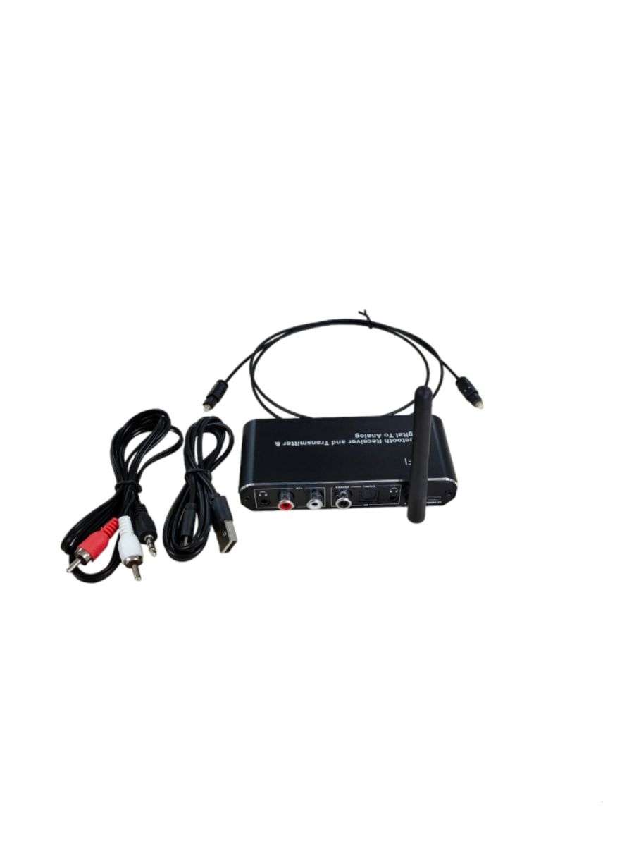 D09 Bluetooth Receiver and Transmitter & Digital to Analog 5.0