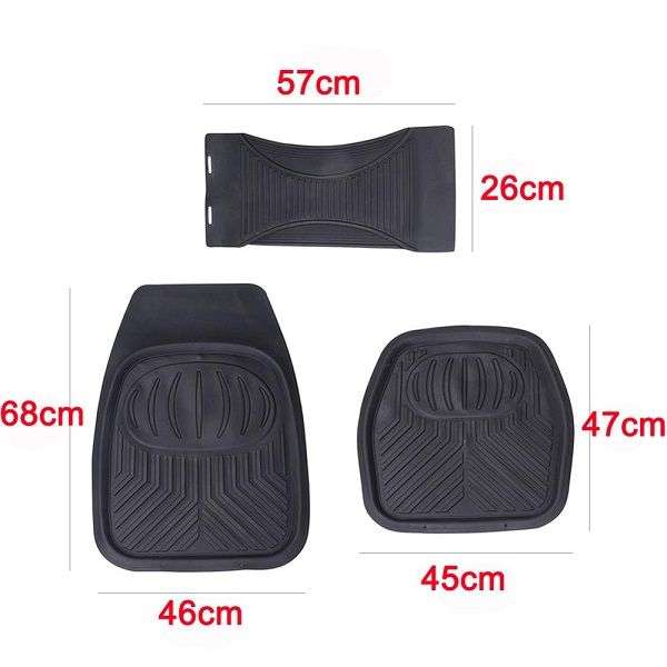 Universal Car Floor Mats (5 PC)