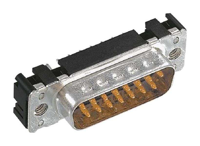 Harting (09653616713) D Sub Connector, Plug, 25 Contacts