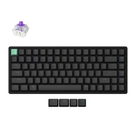 Keychron - K2 HE Wireless Standard Magnetic Custom Keyboard | Nebula Switch - Keychron - K2 HE Wi...