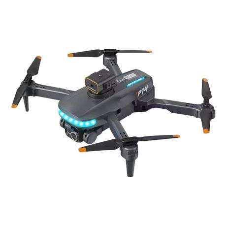 P14 MAX- Aerial Drone With Auto Return And One Key Takeoff/Landing - Black