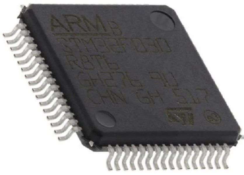 Stmicroelectronics (STM32F072RBT6) ARM MCU, USB Line, 32 bit, 48 MHz